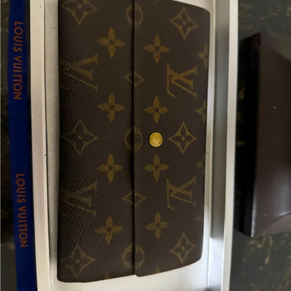 Louis Vuitton Monogram Porte Tresor